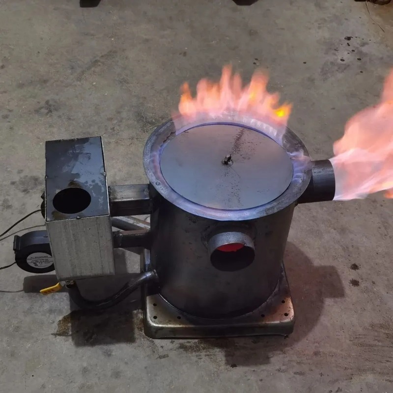 Home Cooking Heater - Aquecedor a Óleo Usado de Alta