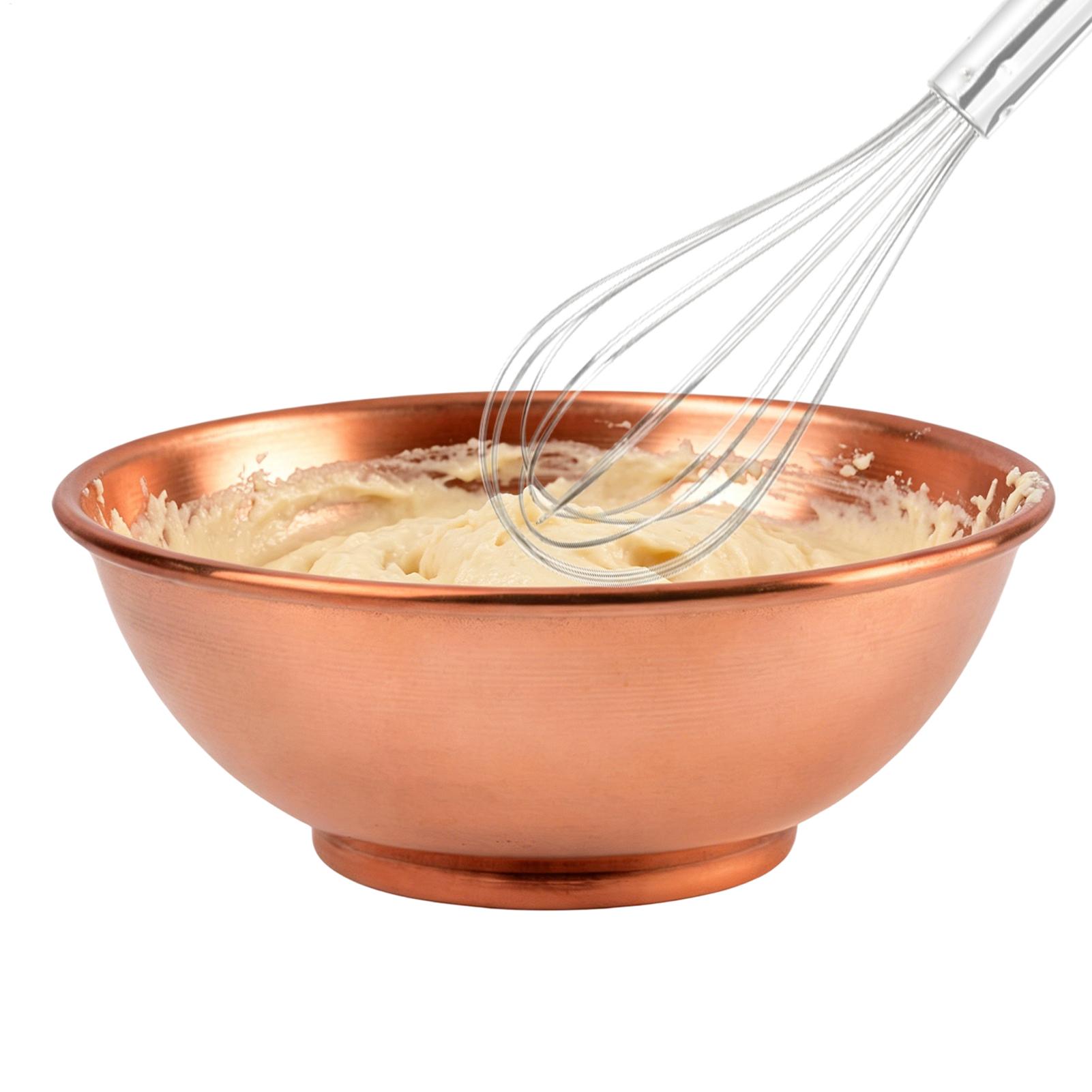 Home Cooking Recipes - Tigela de Cobre Grande para Armazenamento