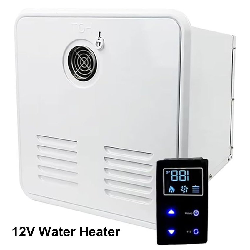 Home Cooking Gas - Aquecedor de água 12V DC para