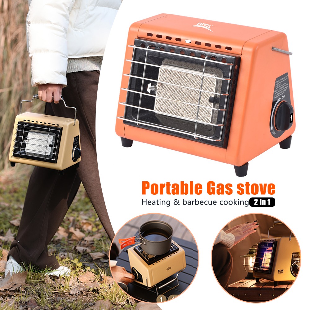 Home Cooking Heater - 1.5kw fogão a gás portátil aquecimento