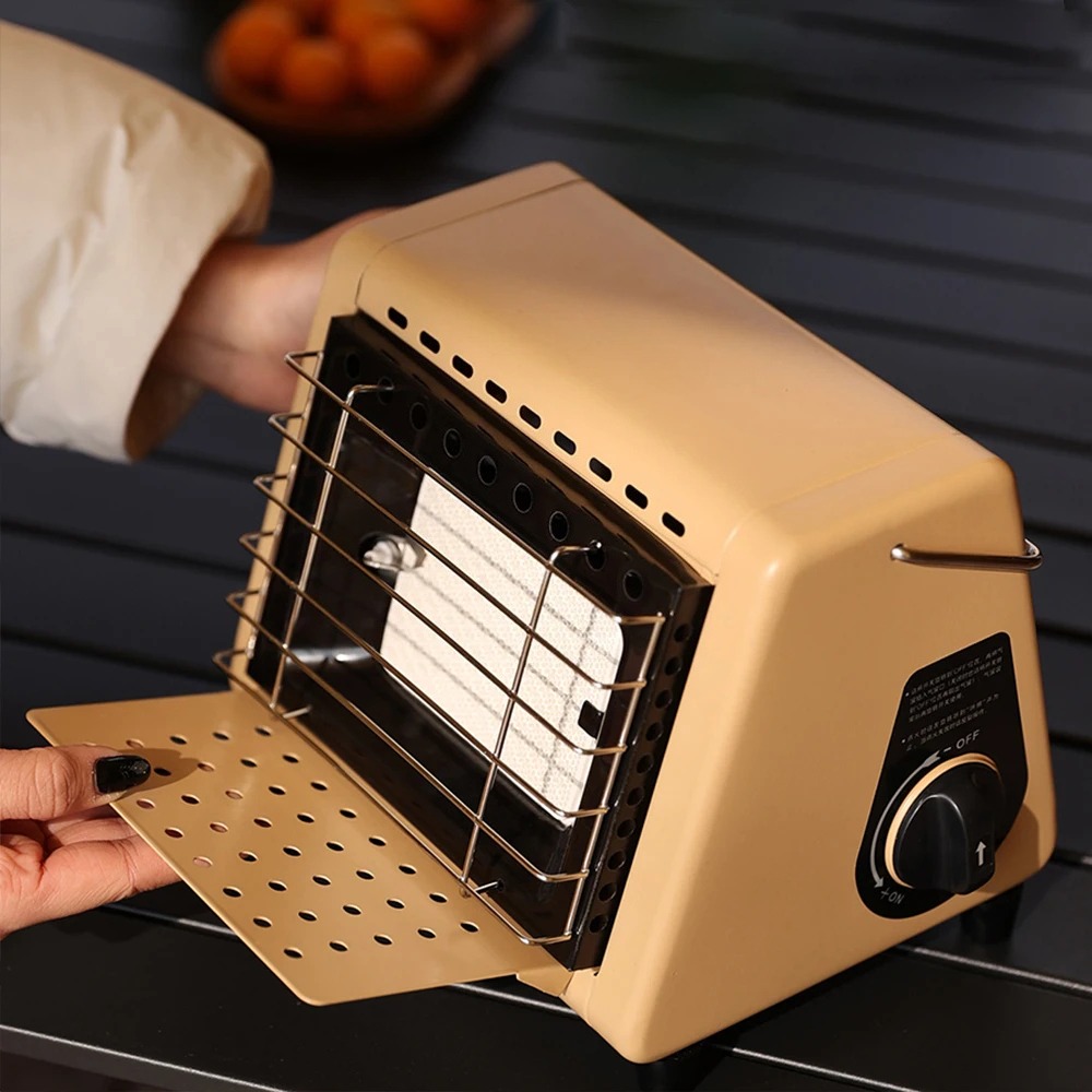 Aquecedor a Gás Portátil de 1, - Home Cooking Heater avaliação e preço