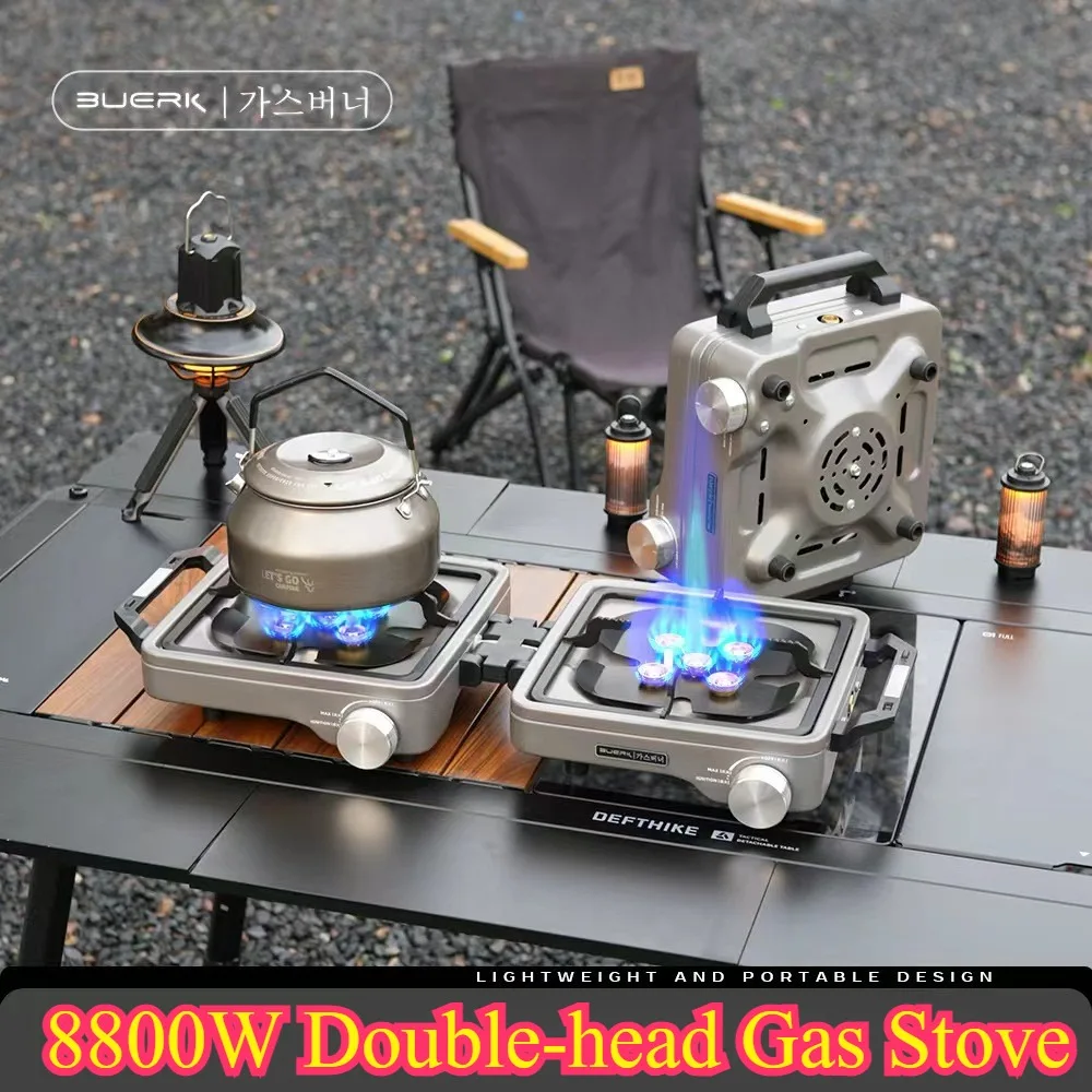 Fogão a Gás para Camping BUERK - Home Cooking Gas avaliação e preço