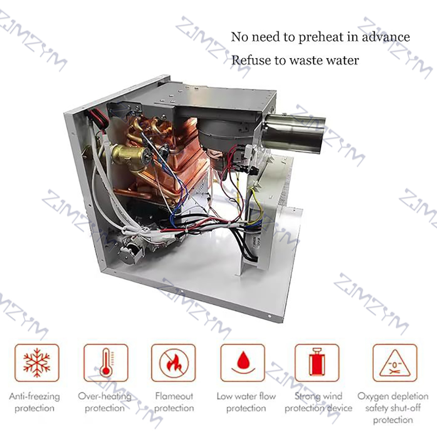 Aquecedor de água 12V DC para  - Home Cooking Gas avaliação e preço