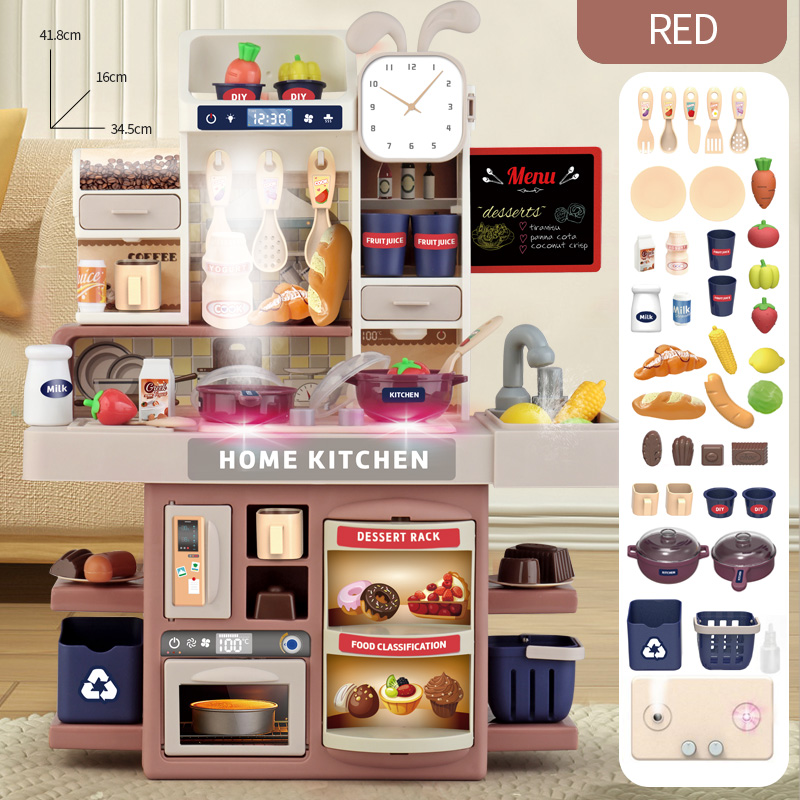 Crianças 41cm tamanho grande c - Home Cooking Cookbook avaliação e preço