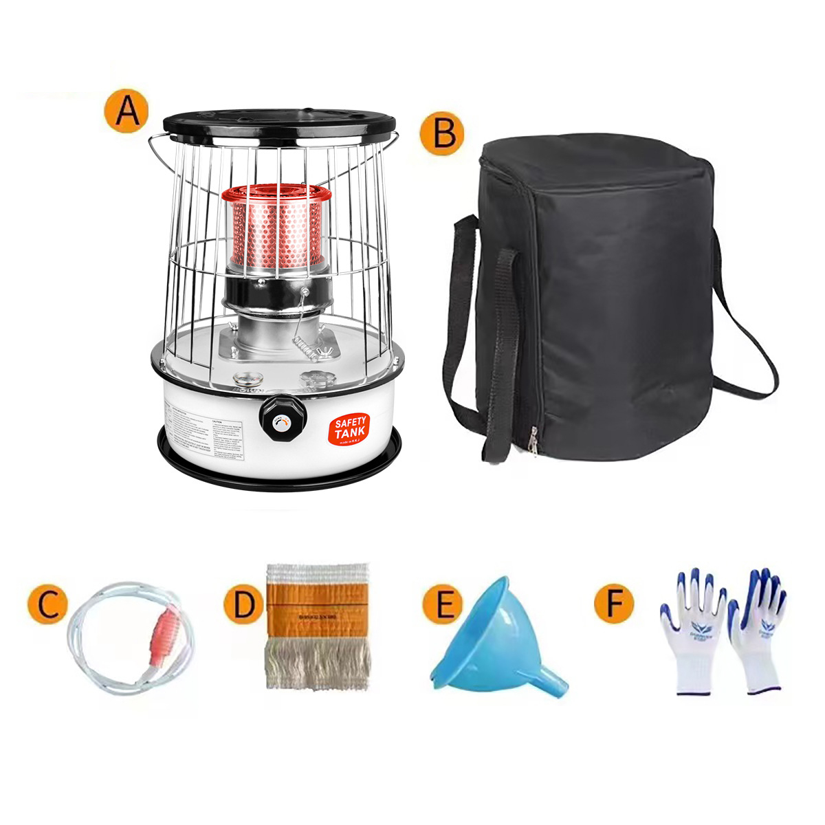 Aquecedor de querosene eleváve - Home Cooking Heater avaliação e preço